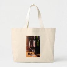 Vinho tinto bolsas