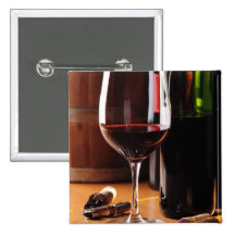 Vinho tinto botons