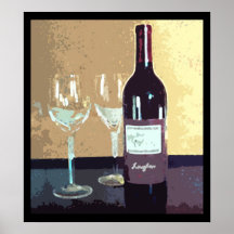 Vinho tinto posters