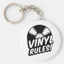 vinil chaveiro