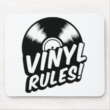 vinil mousepads