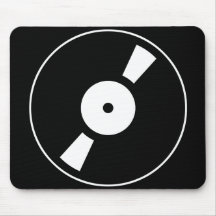 vinly registro retro mousepad