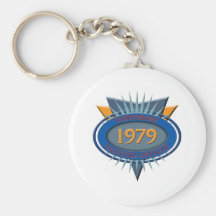 Vintage 1979 chaveiros