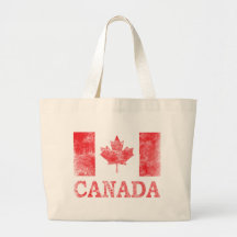 Vintage Canadá Bolsas Para Compras