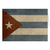 Vintage Cuba Cartoes
