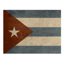 Vintage Cuba Cartões Postais