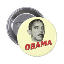 Vintage de Barack Obama Botons