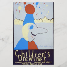 Vintage de WPA Panfletos