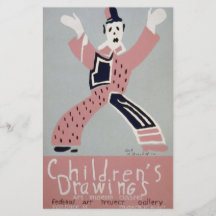 Vintage de WPA Panfletos Personalizados