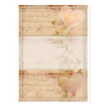 Vintage, design antiquado cartao postal