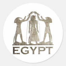 Vintage Egipto Adesivos