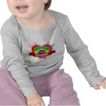 Vintage eu amo Brasil T-shirts