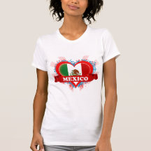 Vintage eu amo México Tshirt