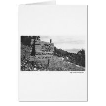 Vintage Jackson Hole Cartoes