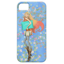 Vintage mod004 de Capa iPhone 5 Capas