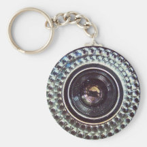 vintage objectivo chaveiro