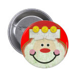 Vintage Papai Noel - St. Nick Pins