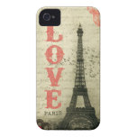 Vintage Paris Capas iPhone 4