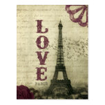 Vintage Paris Cartao Postal