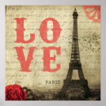 Vintage Paris Posteres