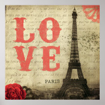 Vintage Paris Posteres