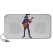 Viola guitar player caixinhas de som para pc