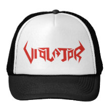 Violador - chapéu do logotipo bones