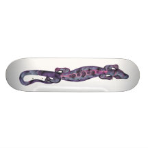 Violeta do lagarto de BALI Skate Boards