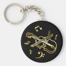 VIOLINO DO OURO CHAVEIRO