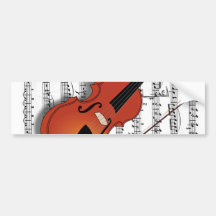 Violino Lover_ Adesivo