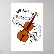Violino Pôsteres