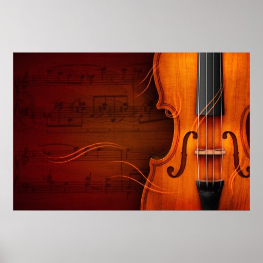 Violino Poster