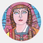 Virgem Maria Adesivos