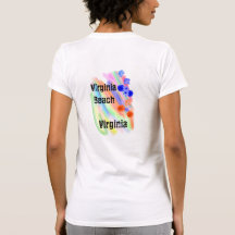 Virginia Beach Virgínia Tshirts