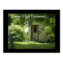Visita vinda Vermont… Cartão Postal