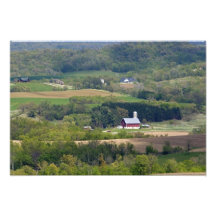 Vista cénico da terra ao sul do Arcadia, Fotografias