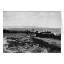 Vista da casa de Abbud, CA 1907 Cartões
