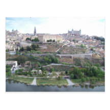 Vista de Toledo Cartão Postal
