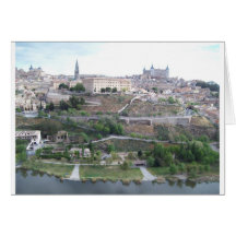Vista de Toledo Cartões