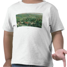 Vista exterior de Paraiso Hot Springs e jardins T-shirts