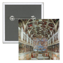 Vista interior da capela de Sistine Boton