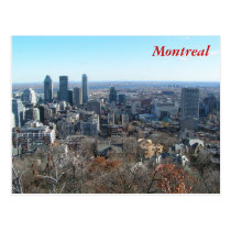 Vista panorâmica de Montreal Cartão Postal
