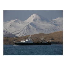 Vitória de Alaska, traineira de fábrica do F.C.A. Cartão Postal