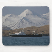 Vitória de Alaska, traineira de fábrica do F.C.A. Mousepads