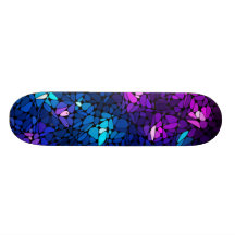 Vitral da igreja skateboard