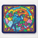 VITRAL TOUCANS MOUSEPAD