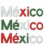 ¡ Viva México! emboridery Moletom Com Capuz