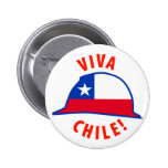 Viva o Chile! Pins