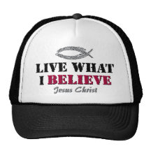 Viva o que eu acredito - Jesus Cristo Bone