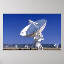 VLA - Escuta o universo Posteres